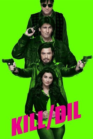 Kill Dil poster