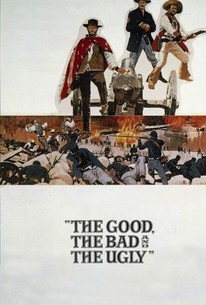 Poster for The Good, the Bad and the Ugly