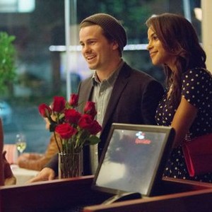 THE MEDDLER, from left: Jason Ritter, Megalyn Echikunwoke, 2015. ph: Jaimie Trueblood/© Sony Pictures Classics