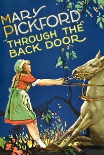 Poster for Through the Back Door