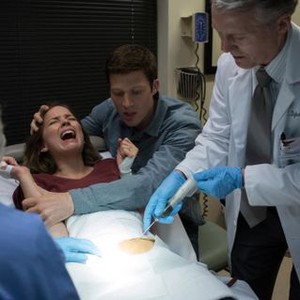 DEVIL'S DUE, Allison Miller, Zach Gilford, Robert Aberdeen, 2014. ph: Michele Short/TM and copyright ©Twentieth Century Fox Film Corporation. All rights reserved.