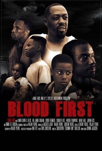 Blood First poster