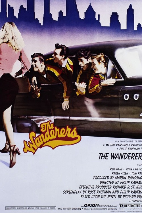 The Wanderers poster