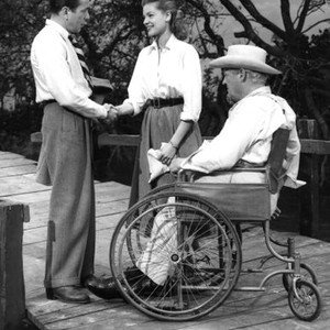 KEY LARGO, Humphrey Bogart, Lauren Bacall, Lionel Barrymore, 1948