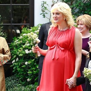 The New Normal, from left: Jackie Hoffman, Georgia King, Mary Kay Place, Bebe Wood, 'The Big Day', Season 1, Ep. #22, 04/02/2013, ©NBC