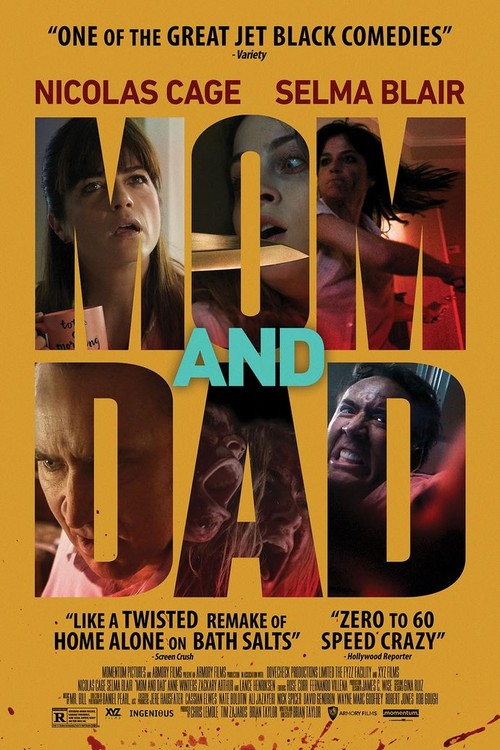 Mom and Dad poster
