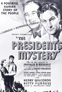 The President's Mystery poster