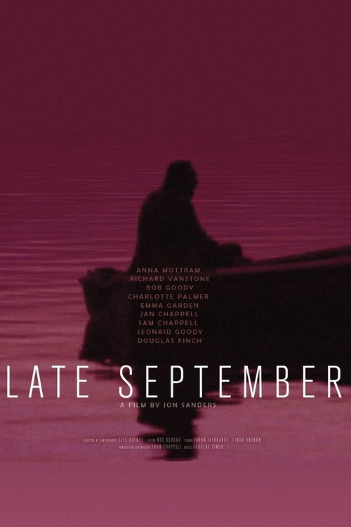Late September poster