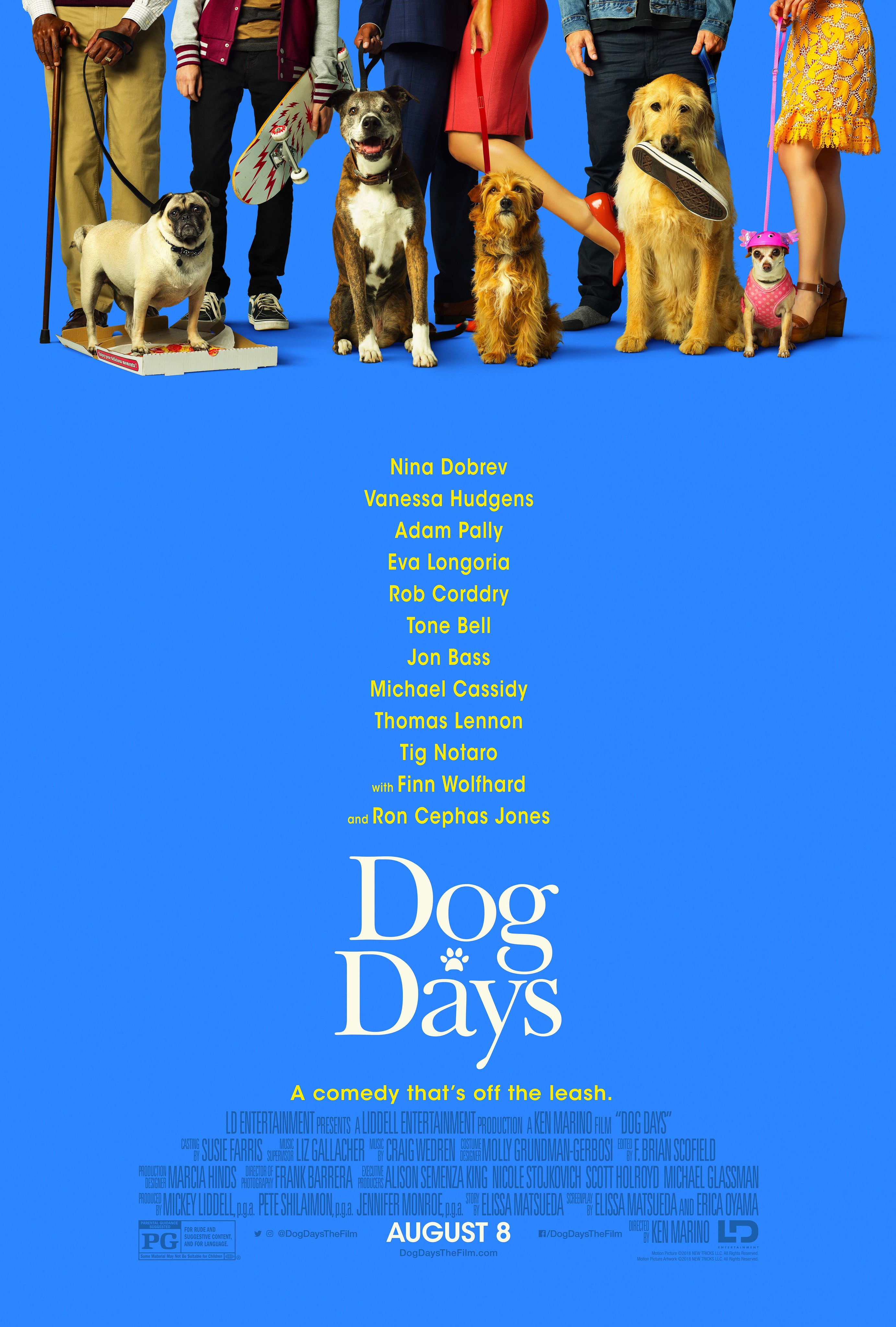 Dog Days Review — D