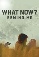 What Now? Remind Me poster image