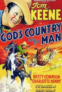 Watch trailer for God's Country and the Man