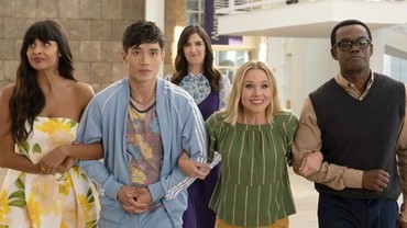 Season 4 of the good place streaming best sale