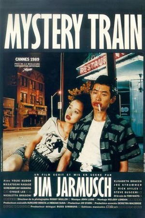 Mystery Train poster
