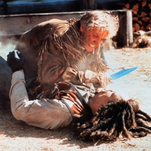 SURVIVING THE GAME, Gary Busey (top), Ice-T, 1994, © New Line