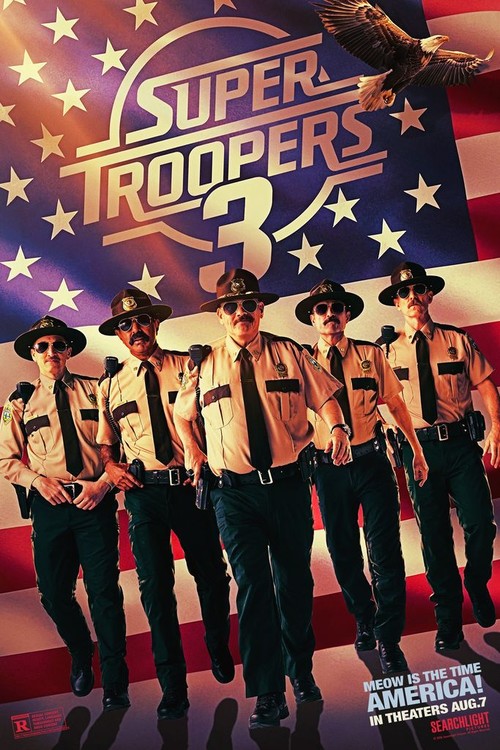 Super Troopers 3 poster
