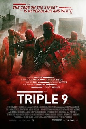 Triple 9 poster