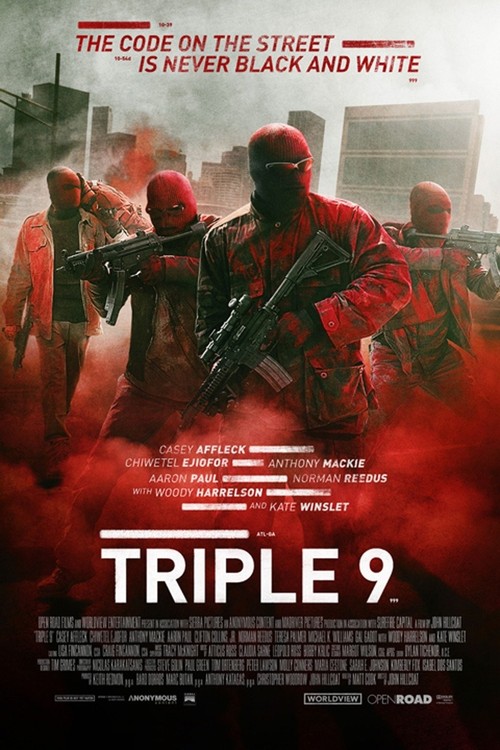 Triple 9 poster