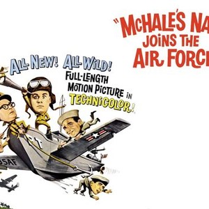 Mchale's navy joins the air force