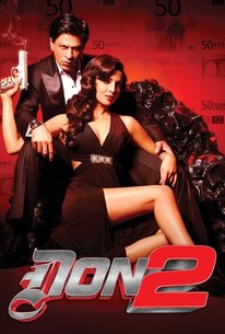 Don 2 poster