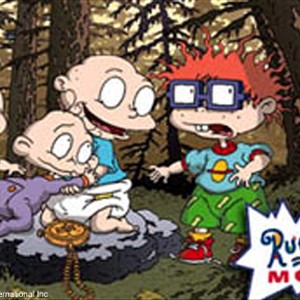 A scene from The Rugrats Movie. photo 16