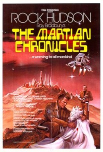 Poster for The Martian Chronicles