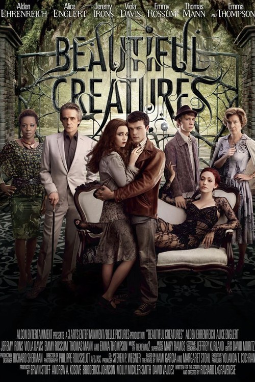 Beautiful Creatures poster