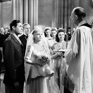 MARRIAGE IS A PRIVATE AFFAIR, Hugh Marlowe, John Hodiak, Paul Cavanagh, Lana Turner, Neal Dodd, 1944