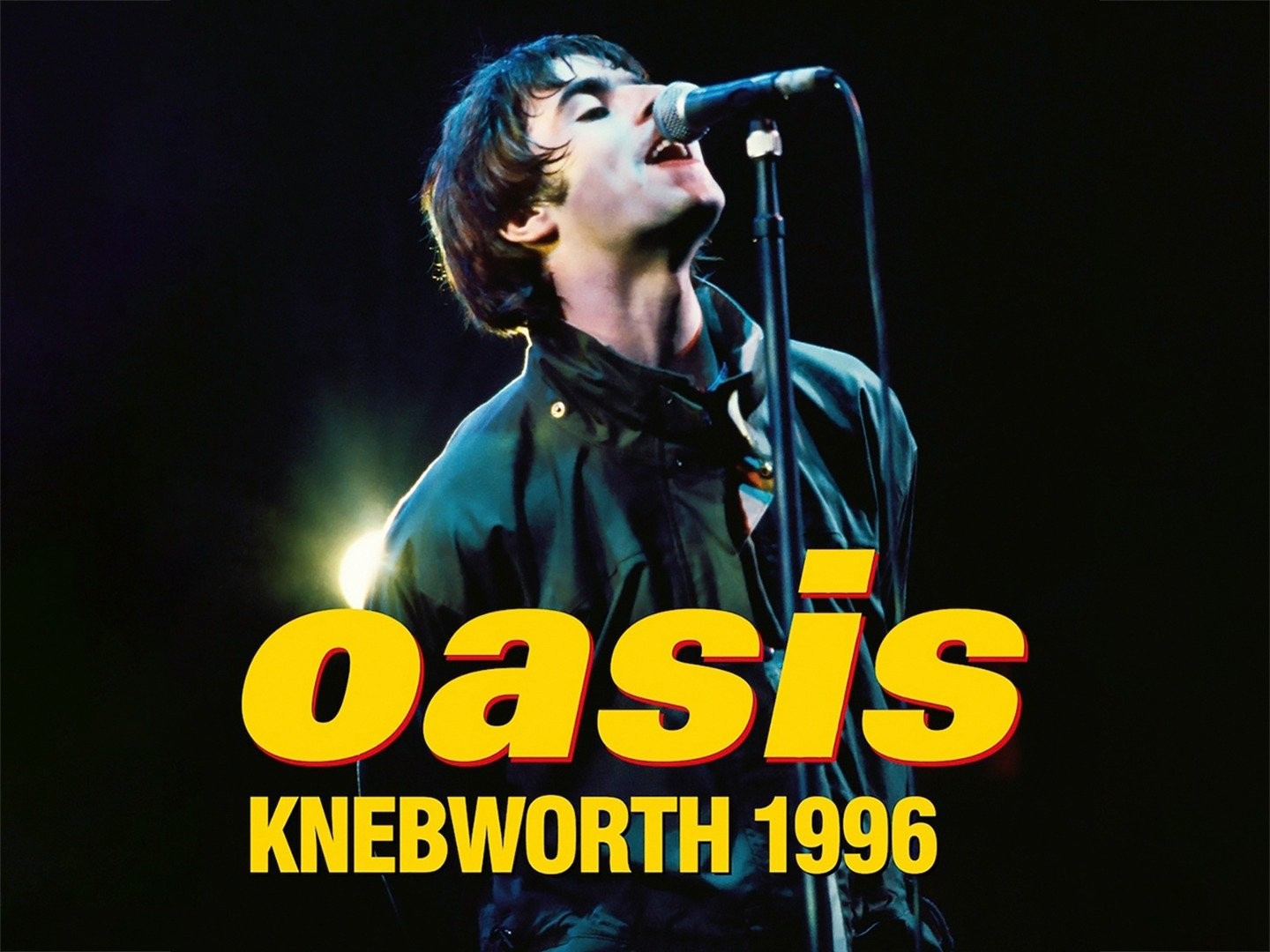 Oasis x 10C KNEBWORTH 1996 BIG L/S TEE | APPS-BICENTENARIO-PRD-01 