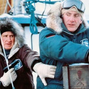 BEAR ISLAND, from left: Lloyd Bridges, Lawrence Dane, 1979. ©Columbia Pictures
