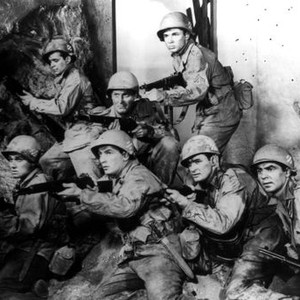 TO HELL AND BACK, Brett Halsey, Art Aragon, Jack Kelly, Audie Murphy, Gregg Palmer, Paul Picerni, 1955
