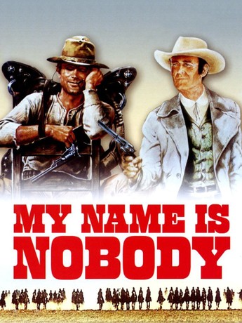 MY NAME IS NOBODY  映画ポスター My Name Is Nobody Original 1975 Japanese B2 Movie Poster