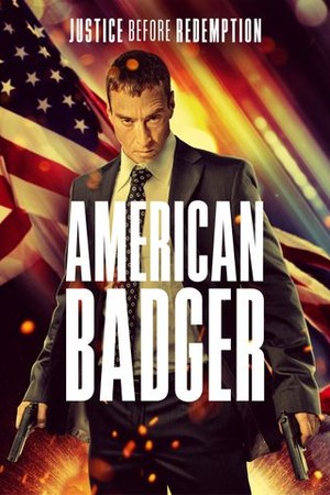 American Badger poster