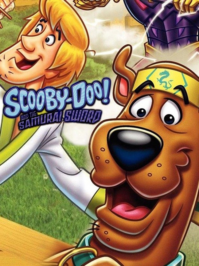Scooby doo and the sale samurai sword full movie