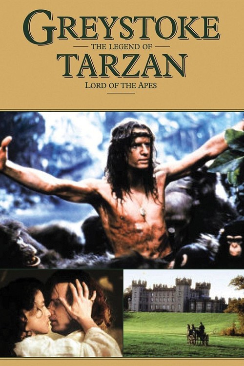 Greystoke: The Legend of Tarzan, Lord of the Apes poster