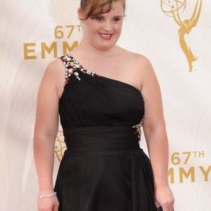 Jamie Brewer at arrivals for 67th Primetime Emmy Awards 2015 - Arrivals 2, The Microsoft Theater (formerly Nokia Theatre L.A. Live), Los Angeles, CA September 20, 2015. Photo By: Dee Cercone/Everett Collection