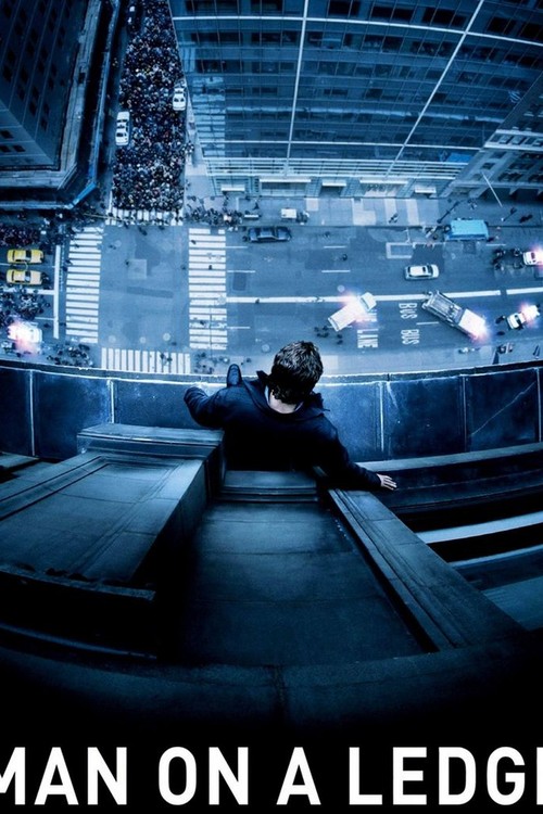Man on a Ledge poster
