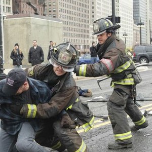 Chicago Fire, Taylor Kinney, 'Not Like This', Season 2, Ep. #10, 12/10/2013, ©NBC