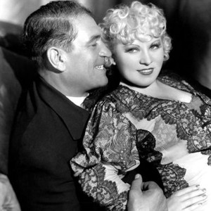KLONDIKE ANNIE, Victor McLaglen, Mae West, 1936
