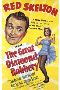 Poster for The Great Diamond Robbery