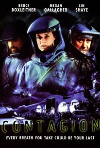 Poster for Contagion
