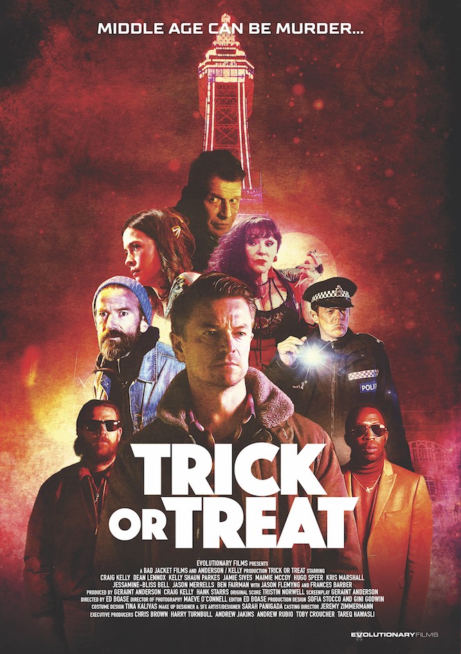 Trick R Treat Movie Poster — free download