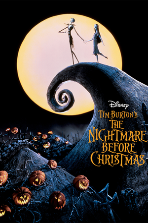 Tim Burton's The Nightmare Before Christmas poster