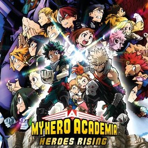 My hero academia hotsell heroes rising netflix