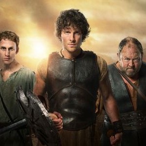 Robert Emms, Jack Donnelly and Mark Addy (from left)