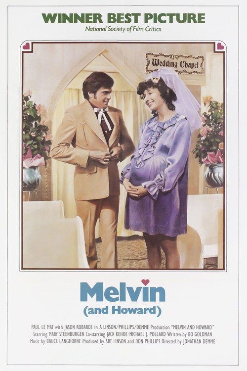 Melvin and Howard poster