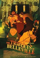 The Triplets of Belleville poster image