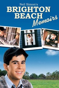 Poster for Brighton Beach Memoirs
