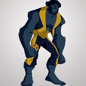 Beast is voiced by Fred Tatasciore