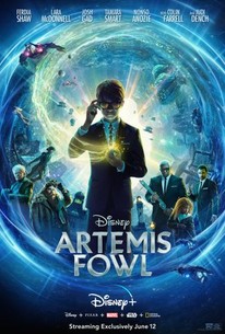 Watch trailer for Artemis Fowl