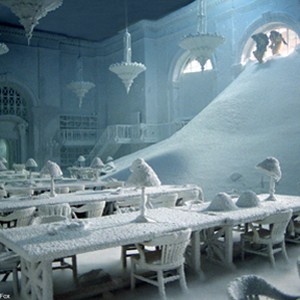 Manhattan public library and the rest of New York are frozen in the wake of catastrophic climatic shift. photo 19